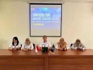 Kepala BNNK Magelang bersama Jajarannya Menyampaikan Capaian 2025