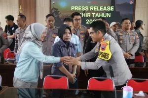 Ungkap Capaian Kamtibmas dan Pelayanan Publik Polresta Magelang Rilis Akhir Tahun 2025