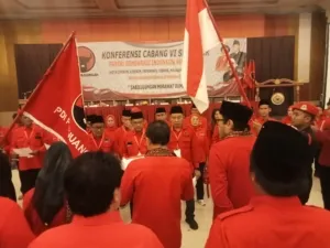 Dinamika Konfercab PDI-P Di Cirebon Menghasilkan Ketua dan Pengurus DPC  Masa Bakti 2025-2030.