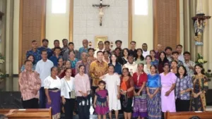 Wali Kota Christian Widodo: Hadirkan Pemerintah yang Peduli Umat Lewat Dukungan Pembangunan Gereja St. Andreas Lasiana
