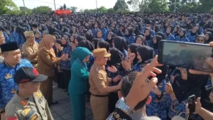 Pemkab Kuningan Lantik 4.271 PPPK Paruh Waktu