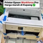 Guru Asal Semau Pilih Printer Epson Workforce Pro di Injeksi Laptop Kupang, Cepat dan Hemat