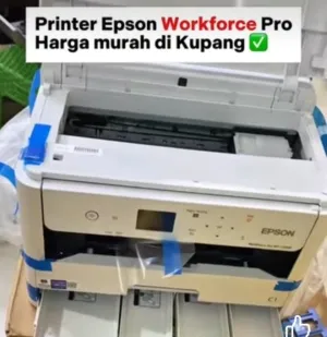 Guru Asal Semau Pilih Printer Epson Workforce Pro di Injeksi Laptop Kupang, Cepat dan Hemat
