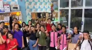 Injeksi Laptop Kupang Bagi Laptop Gratis untuk Mahasiswa PNK dan Pemenang Lomba Aksi Kebersihan
