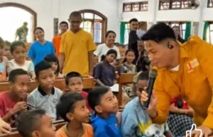 Injeksi Laptop Kupang Latih Anak Muda GMIT Betlehem Oesapa, Perkuat Public Speaking dan Kesehatan Mental
