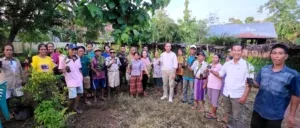 Masyarakat Sampaikan Terima Kasih, Perjuangan Usman Husin Hadirkan 33 Ribu Anakan Jambu Mente di Rote Barat