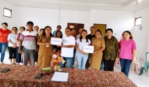 Fatufeto Terima Pengguliran Dana PEM 2025, Wali Kota Kupang Dorong Penguatan UKM melalui Dinas Koperasi dan UKM Rp180 Juta