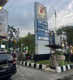 SPBU Jalan Setia Budi Persulit Masyarakat
