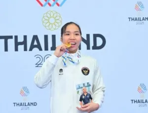 Al Humaira Lubis Mengenal Karate Dari Ayah’ nya