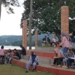 Masuki Liburan “NATARU” Pengunjung Obyek Wisata Waduk Darma Membludak