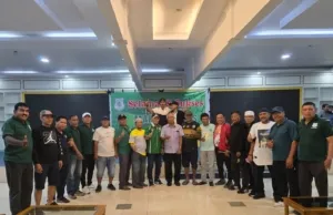 Abdul Rahman Gurning Pimpin Mantan PSMS 2025 – 2030  