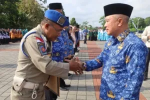HUT KORPRI Ke-54, Bupati Dian Gaungkan “KORPRI SIAGA”