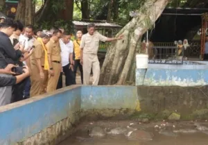 Bupati Imron Optimistis Desa Belawa Raih Prestasi di Ajang Galeri Pelangi Jabar