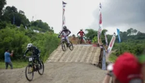 Kabupaten Cirebon Pertama Kali Jadi Tuan Rumah Kejuaraan MTB Nasional