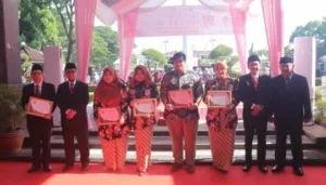 Peringati Hari Ibu, Bupati Imron: Perempuan Berdaya Kunci Menuju Indonesia Emas 2045
