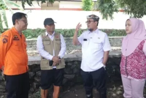 Bupati Imron Pastikan Penanganan Banjir Di Kabupaten Cirebon Terkendali