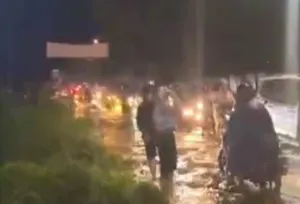 Banjir Besar Rendam Delapan Kecamatan Di Kabupaten Cirebon