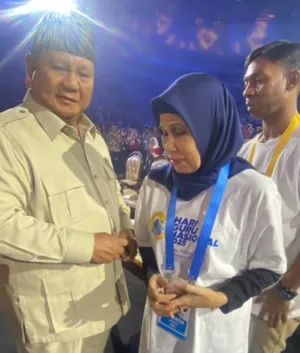 Harumkan Nama Kuningan di Tingkat Nasional, Kokoy Kurnaeti Juara 2 GTK Hebat 2025
