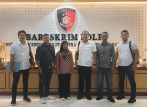 Didampingi Satreskrim, Korban TPPO Ajukan Laporan ke Bareskrim Polri