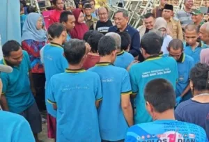 H Rokhmat Ardiyan (HRA) Serahkan Bantuan 1 Unit Mobil Ambulans kepada Yayasan Antara Graha Berdaya