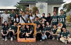Puncak Kegiatan COMDEV, Mahasiswa UPM Gelar Saung Rahayat di Pandapa Paramarta