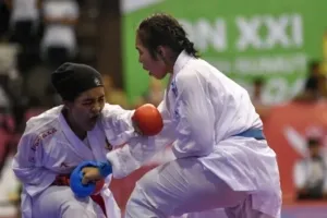 Karateka Sumut Lubis Raih Emas Sea Games Thailand