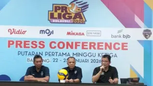 Seri Tiga di Bandung, bjb Tandamata Targetkan Sapu Bersih