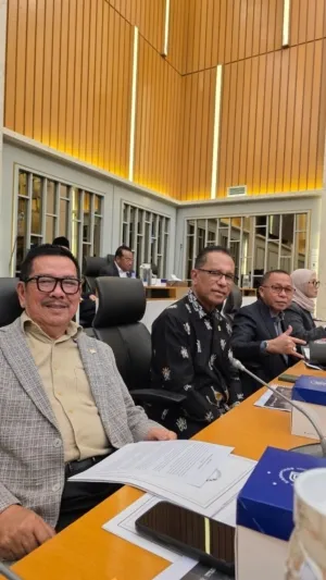 RDP Komisi IV DPR RI: Usman Husin Desak Pembebasan Kawasan Hutan untuk Petani NTT