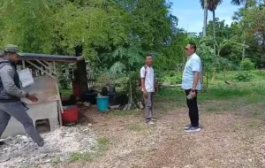 Eldy Kana Kawal Aspirasi Warga, Jalan Lapen Eza Jaya Tofa Jawab Keluhan Bertahun-tahun