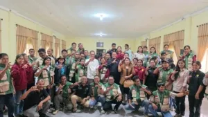 Usman Husin Salurkan 50 Ribu Anakan Kopi Robusta dan Diskusi Bersama 105 Penyuluh di Sumba Tengah