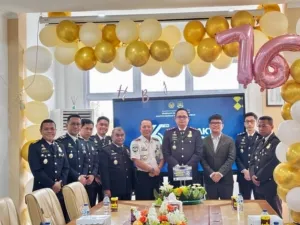 Branch Office Head BRI Cabang Atambua Hadiri Syukuran HBI ke-76, Dukung Inovasi Layanan Imigrasi di Perbatasan