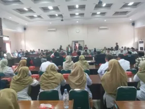 Soroti Kasus PPG di Kabupaten Magelang, GPK Aliansi Tepi Barat Gelar Audensi dengan Komisi IV DPRD Kabupaten Magelang