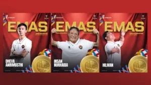 Dengan Raihan 4 Medali Emas, Atlet NPCI Harumkan Nama Kuningan di Tingkat Internasional