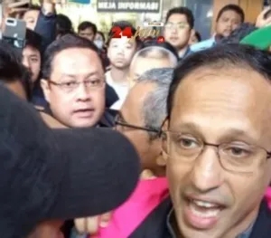 Nadiem sebut Nama Jokowi dalam Sidang