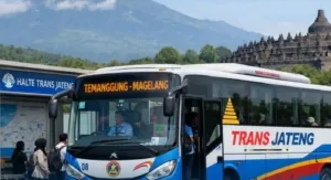 Trans Jateng Buka Rute Baru Borobudur,Magelang dan Temanggung