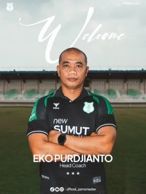 PSMS Ganti Pelatih