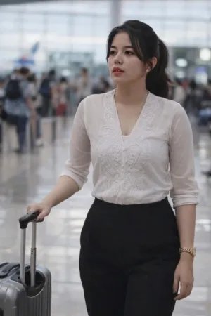 Dibalik Viral” Pramugari Gadungan”, Ternyata Khairun Nisa adalah Korban Penipuan