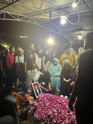 Pendaki Gunung Slamet Asal Magelang Ditemukan Meninggal Dunia