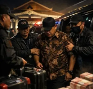 Pernah Pidanakan Aktivis dan Pendemo Kini Bupati Sadewo Terjaring OTT KPK