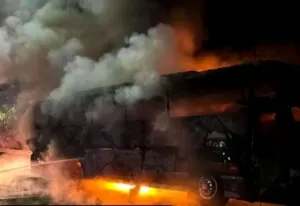 Po Rosalia Indah Terbakar Hebat
