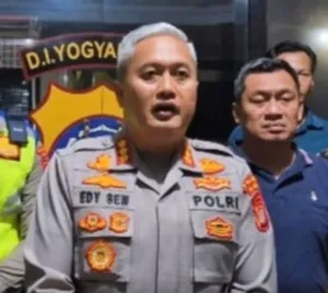 Kapolresta Sleman Memberi Penjelasan Terkait Penetapan Suami Tolong Istri Dijambret jadi Tersangka