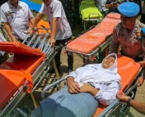 Diduga karena MBG,118 Siswa Keracunan