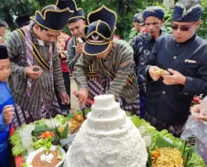 Nyadran di Lereng Gunung Sumbing