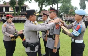 IPTU Wahyu Untoro kini Jabat Kapolsek Kramatmulya
