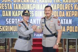 Pimpin Sertijab PJU, Kapolda Kepri Tekankan Penguatan Kinerja dan Inovasi Pelayanan Masyarakat