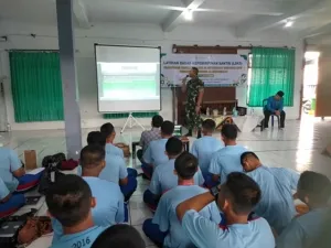 Santri Ponpes Al-Mutawally di Gembleng TNI Mengenai Bela Negara dan Bullying