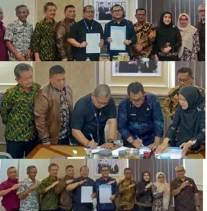 Pemkab dan Bank Kuningan Berkolaborasi Tata Taman Setda KIC Tanpa Membebani APBD