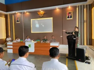 Perkuat Sinergi, Dandim 0615/KNG Paparkan Program Pembangunan di Tiga Kecamatan