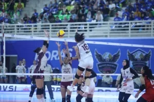 Medan Falcons Menyerah Lawan BJB Tandamata