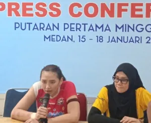 Proliga Seri Medan: Yolla Yuliana Terkesan Antusias Penonton